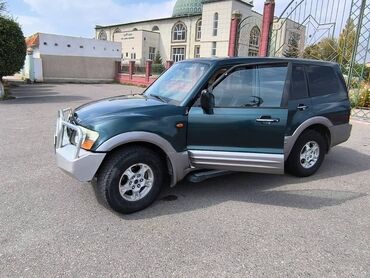 стрим авто: Mitsubishi Pajero: 2000 г., 2.9 л, Автомат, Дизель, Внедорожник