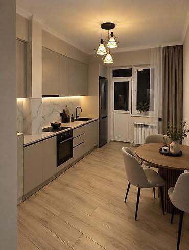 ихлас кв: 1 комната, 42 м², Элитка, 14 этаж, Свежий ремонт — 5