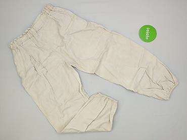 second hand stuff online: Spodnie materiałowe damskie, rozmiar M — 3