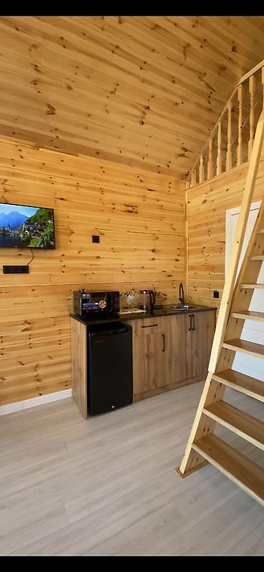 Посуточная аренда домов: •Guest house karakol •В городе Каракол •Барнхаус домики •Уютно — 9