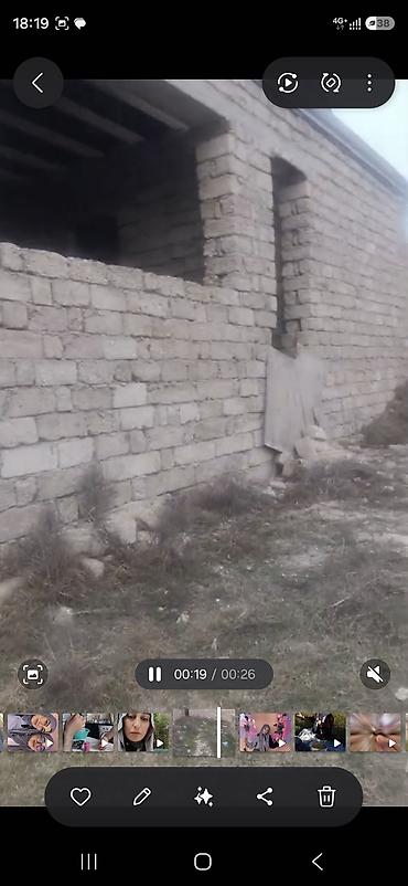 qala ev: Qala qəs. 4 otaqlı, 168 kv. m, Kredit yoxdur, Təmirsiz — 4