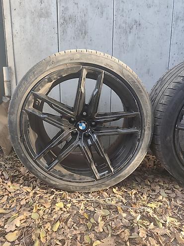 шины для фит: 3 шт. оригинальных дисков BMW с шинами Pirelli P Zero - Диаметр: R20 — 1
