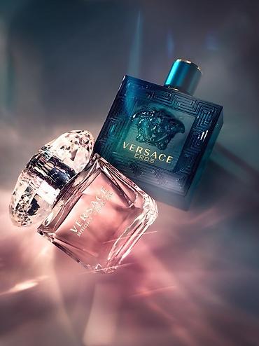 Парфюмерия: VERSACE Bright Crystal — женская туалетная вода Аромат: - Верхние — 11