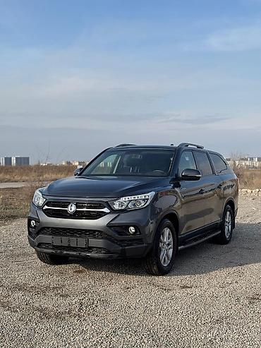 Ssangyong: Ssangyong Rexton Sports: 2019 г., 2.2 л, Автомат, Дизель, Внедорожник — 1
