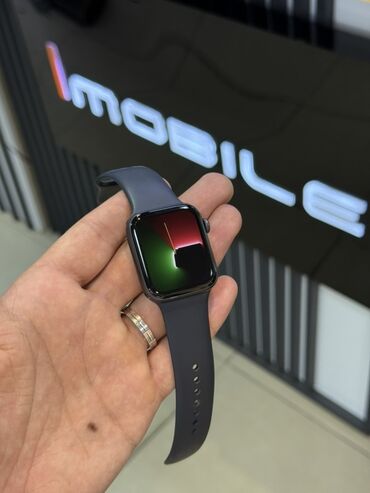 apple saatı: Smart saat, Smart, Sensor ekran, rəng - Qara