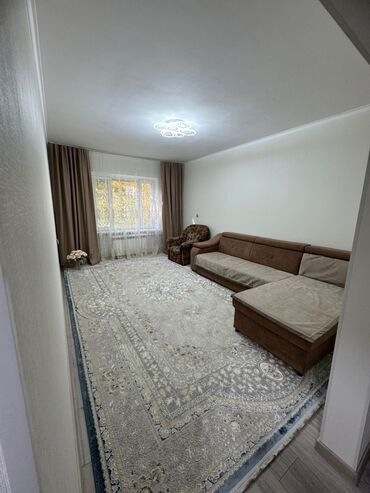 сдаю квартиру район рабочий городок: 2 комнаты, 53 м², 105 серия, 1 этаж, Евроремонт