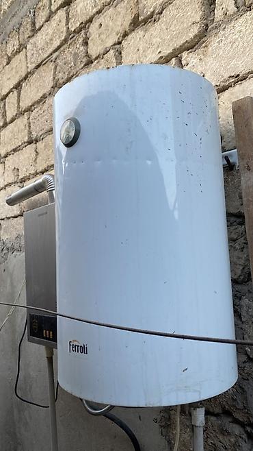 pul sekilleri: Ferroli su qızdırıcısı 80 litr satılır. Divara quraşdırılan — 3
