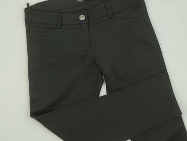 Women: Material trousers for women, size XL (EU 42)