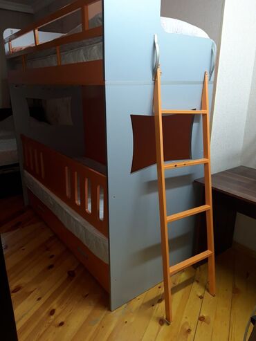 İşlənmiş, İkinəfərlik çarpayı, Bazasız, Matras ilə, Siyirməsiz