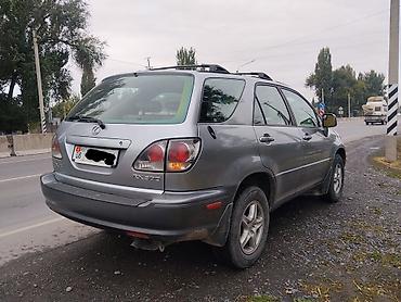 Lexus: Lexus RX: 2001 г., 3 л, Автомат, Газ, Кроссовер — 3