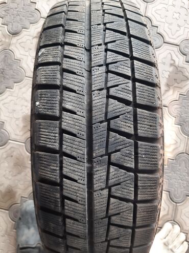 Шины: Шины 195 / 65 / R 15, Зима, Б/у, 1 шт, Япония, Bridgestone