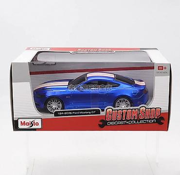 nerd oyunu yükle: Ford, 2015 il, 1:24, Dəmir, Pulsuz çatdırılma — 1