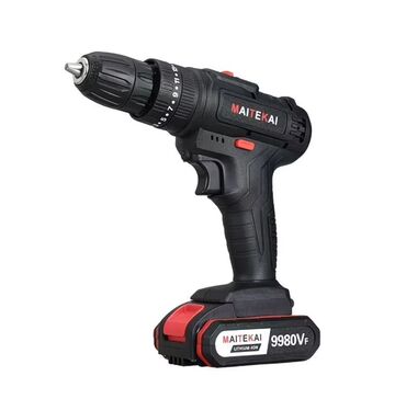 купить шуруповёрт: Аккумуляторная дрель‑шуруповерт MAITEKAI 9980VF Абсолютно новый