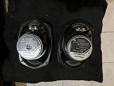 qapi dinamiki: Məhsul: Pioneer avtomobil akustikası – 2 cüt oval dinamik Detallar: - — 4