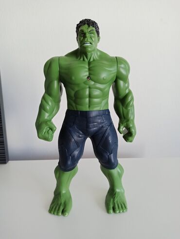 88 oglasa | lalafo.rs: Figura Hulk
Visina figure 25 cm
Bez ostecenja