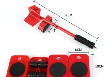Setovi ručnog alata: Set Alata NOVO za Podizanje i Pomeranje Namestaja AKCIJA Cene nisu — 9