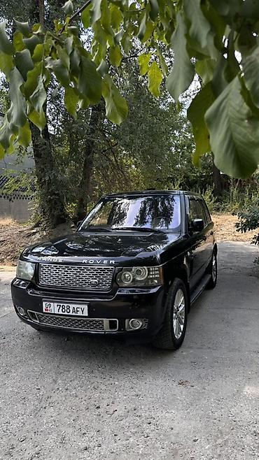 range rover v: Land Rover Range Rover: 2012 г., 4.4 л, Автомат, Дизель, Внедорожник — 1