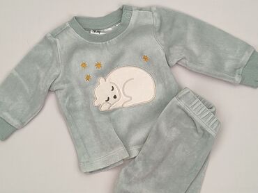 czapka moncler zimowa: Komplet niemowlęcy, H&M, Wcześniak, stan - Idealny