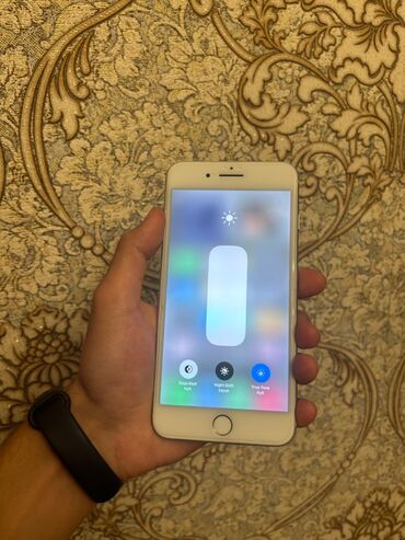 iphone 11 pro qiymət: IPhone 8 Plus, 256 ГБ, Белый, Отпечаток пальца, Беспроводная зарядка