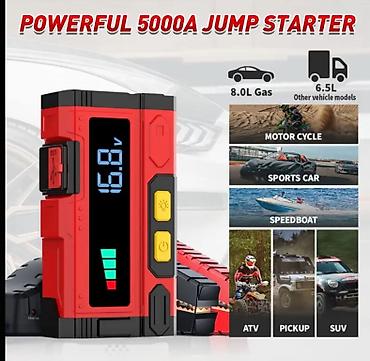 Другое дополнительное оборудование: Многофункциональное пусковое устройство для автомобиля JKUOO 9-в-1, 1 — 3