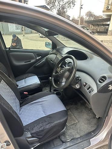 Toyota: Toyota Vitz: 2003 г., Автомат, Бензин, Хэтчбэк — 7