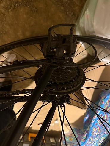 Velosipedlər: Şosse tipli velosiped – qara rəng Yaris velosipedidi cox cox az — 3