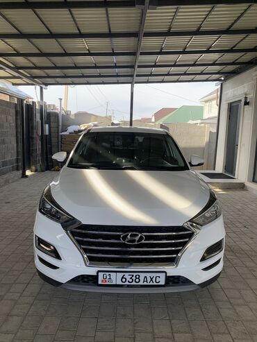 Hyundai: Hyundai Tucson: 2020 г., 2 л, Типтроник, Дизель, Кроссовер — 1