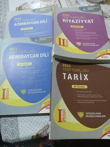 Azərbaycan dili Testlər 11-ci sinif, 1-ci hissə, 2023 il