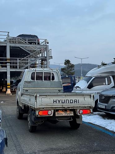 Hyundai: Hyundai Porter: 2019 г., 2.5 л, Дизель — 4