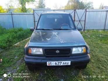 авто сузуки: Suzuki Vitara: 1991 г., 1.6 л, Механика, Бензин, Внедорожник