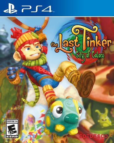 the nort face: Ps4 the last tinker