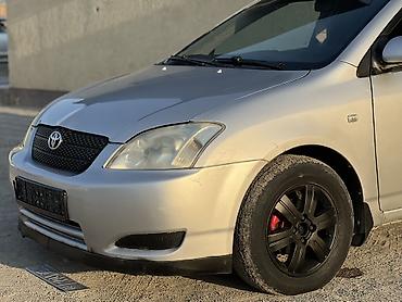 авто выкуп без банк: Toyota Corolla: 2003 г., 1.6 л, Автомат, Бензин, Хэтчбэк — 4