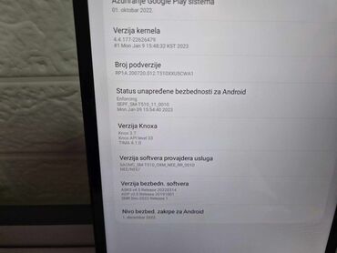 Tableti: Samsung Tab A SM-T510
Potpuno ispravan.
100€ na lalafo.rs — 7 Tableti: Samsung Tab A SM-T510
Potpuno ispravan.
100€ — 7