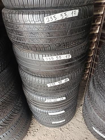 55: Комплект автомобильных шин 235/55 R17. - Размер: 235/55 R17 (указан — 1