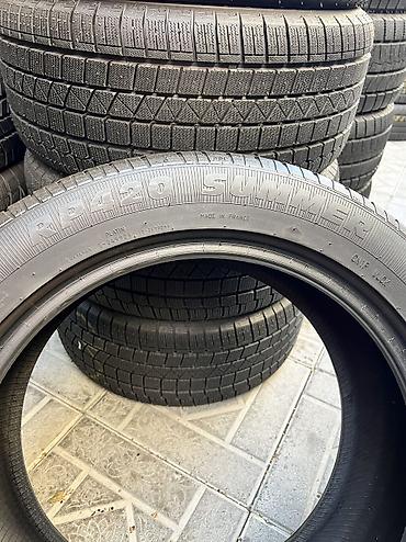 шины лето бу 2255018: Летняя пара 235/50/18 Platin В отличном состоянии Привозная из — 6
