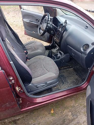 Daewoo: Daewoo Matiz: 2005 г., Механика, Бензин, Хэтчбэк — 2
