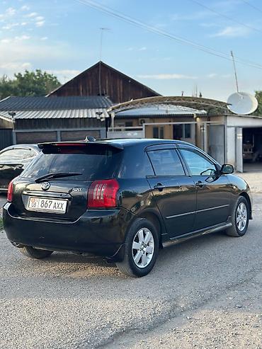 китайский танк: Toyota Allex: 2003 г., 1.8 л, Автомат, Бензин, Хэтчбэк — 7