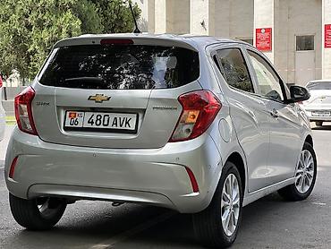 дейво легенза: Chevrolet Spark: 2019 г., 1 л, Автомат, Бензин, Хэтчбэк — 3