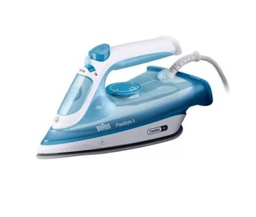 hoffman paltaryuyan 7kq: Паровой утюг, Braun, Есть кредит, Платная доставка