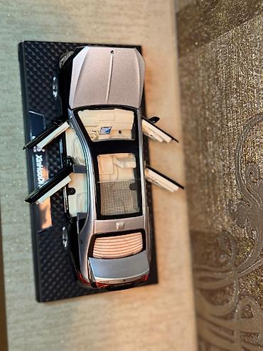 mayback disk: Mercedes Maybach S680 Yenidir. Hədiyyə üçün əlverişli məhsuludur — 6