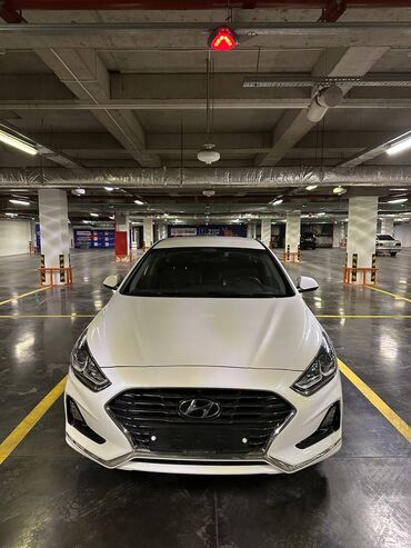 хендай авто: Hyundai Sonata: 2018 г., 2 л, Автомат, Газ