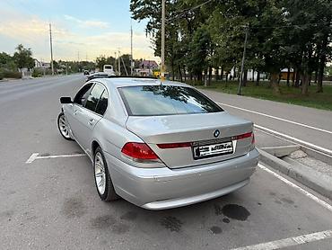 bmw e65: BMW 7 series: 2002 г., 4.4 л, Автомат, Седан — 3