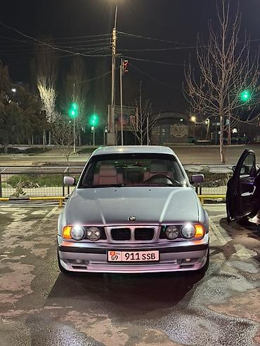bmw 5 series e34: BMW 5 series: 1994 г., 2.5 л, Механика, Бензин, Седан — 5
