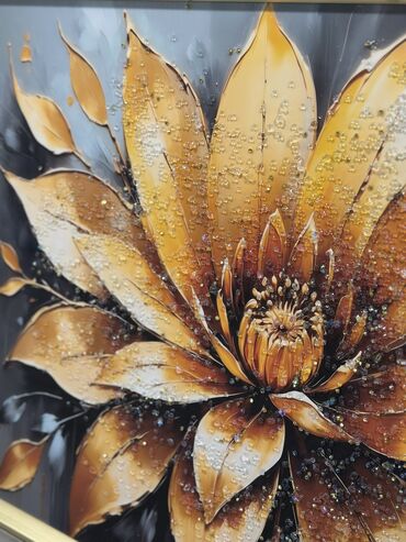 Şəkillər, tablolar: Üzəri epoksid boya ilə örtülmüş, canlı və parlaq görünüşə sahib olan — 16