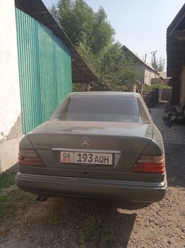 купить двигатель опель вектра а 1.6: Mercedes-Benz E-Class: 1993 г., 2.9 л, Механика, Дизель, Седан