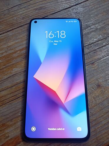 xiaomi mi 11 ultra qiymeti: Xiaomi Mi 11 Lite, 128 GB, rəng - Göy, 
 Face ID