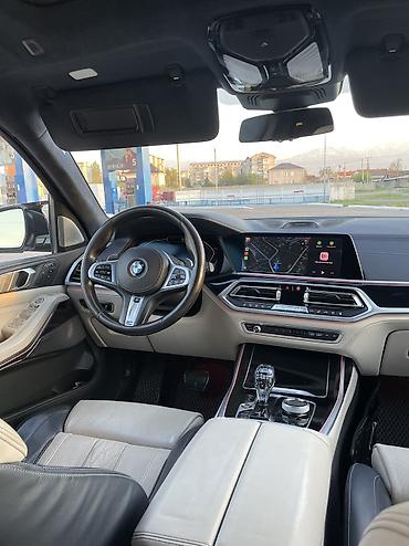 кантрол: BMW X7: 2019 г., 3 л, Автомат, Бензин, Внедорожник — 8