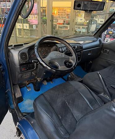 юмз 6 кл: Hyundai Porter: 1998 г., 2.5 л, Механика, Дизель — 5
