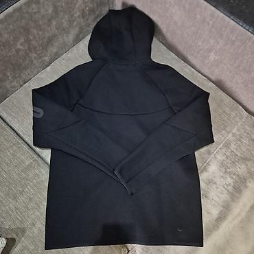 nike tech flece: Мужская толстовка, L, Nike, Новый, цвет - Черный, Самовывоз — 6