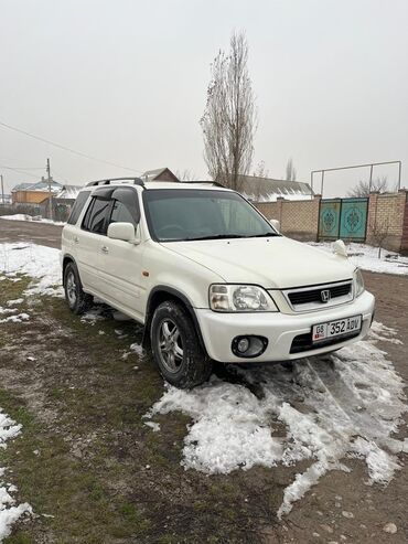 Honda: Honda CR-V: 2000 г., 2 л, Автомат, Бензин, Кроссовер